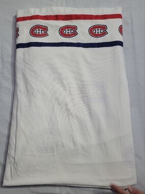 Montreal Canadiens Top Sheet For Bed